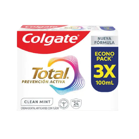 CREMA COLGATE 3U 225ML T2 CLEAN MINT
